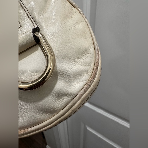 💜Pre-loved💜Authentic Gucci Duchessa Boston Leather Handbag - Picture 10 of 13